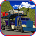 Car Transporter Truck: Parking