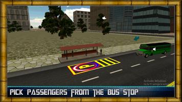 City Bus Driving School 2016 screenshot 2