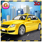 Crazy Taxi Driver Simulator 3D Zeichen