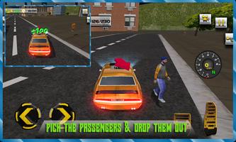 برنامه‌نما Crazy Taxi Driver Simulator 3D عکس از صفحه