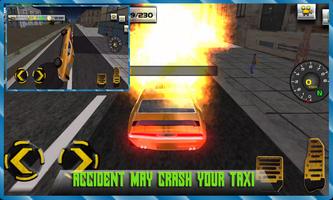 برنامه‌نما Crazy Taxi Driver Simulator 3D عکس از صفحه