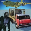 Airplane Transport Zoo Animals
