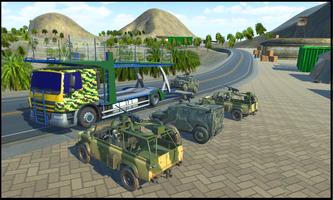 Army Transporter Truck screenshot 2