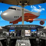 Big Airplane Flight Pilot Sim icône