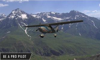 برنامه‌نما Big Airplane Flight Pilot Sim عکس از صفحه