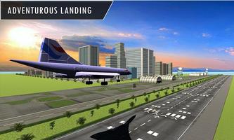برنامه‌نما Big Airplane Flight Pilot Sim عکس از صفحه