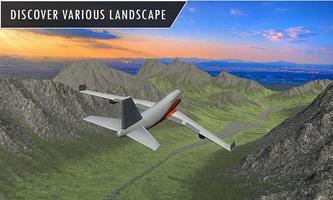 برنامه‌نما Big Airplane Flight Pilot Sim عکس از صفحه