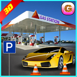 Gas Station Car Parking Sim icône