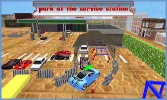 Gas Station Car Parking Sim Ekran Görüntüsü 2