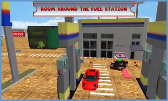 Gas Station Car Parking Sim Ekran Görüntüsü 3