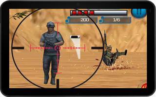Sniper Jeux de tir avec un pis capture d'écran 1
