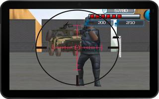 Sniper Jeux de tir avec un pis capture d'écran 2
