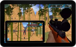 Sniper Jeux de tir avec un pis capture d'écran 3