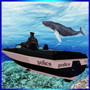 Fly Submarine Car: Police Boat-APK