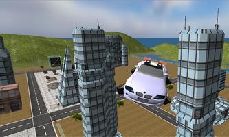 Flying Car: Futuristic Driving syot layar 3