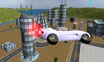 Flying Car: Futuristic Driving screenshot 1