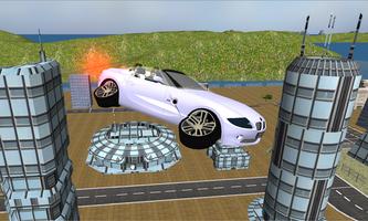 Flying Car: Futuristic Driving Screenshot 2