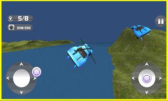 Helicopter Car Simulator capture d'écran 2