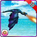 Flying Fire Dragon Simulator APK