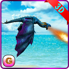 Flying Fire Dragon Simulator-icoon