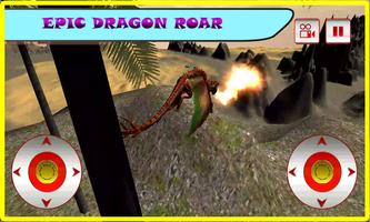 Flying Fire Dragon Simulator スクリーンショット 3