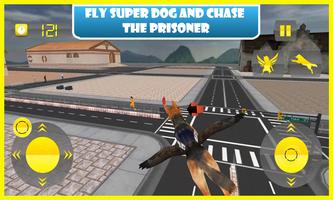 Flying Police Dog Prison Break poster