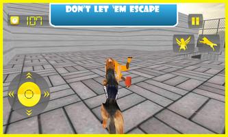 Flying Police Dog Prison Break screenshot 1