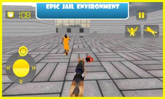 Flying Police Dog Prison Break screenshot 2