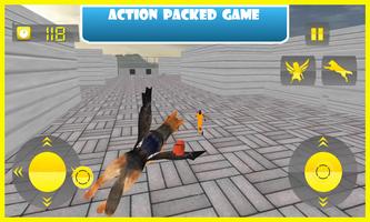 Flying Police Dog Prison Break screenshot 3