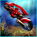 Flying Submarine Motorcycle