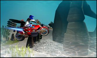 Flying Submarine Motorcycle capture d'écran 2