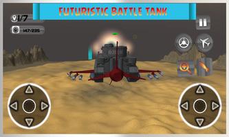 Flying Tank Simulator Affiche