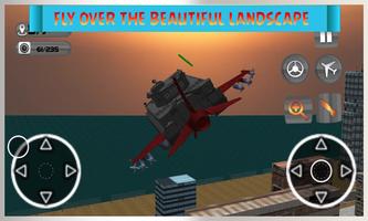 Flying Tank Simulator capture d'écran 1