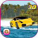Плавающая лодка Автомобиль APK