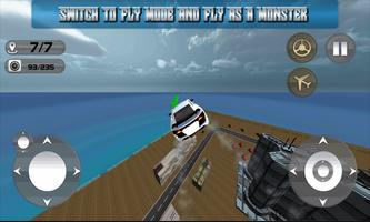 Flying Car: Boat Flying Cars スクリーンショット 1