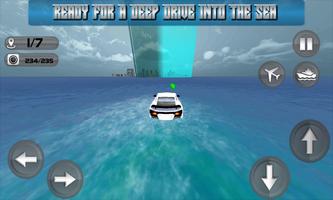 Flying Car: Boat Flying Cars capture d'écran 2