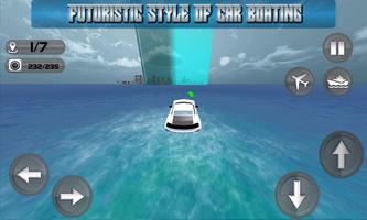 Flying Car: Boat Flying Cars capture d'écran 3