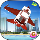 Flying Car Free Futuristic F16 APK