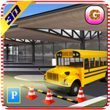 Schoolbus Driver 3D Parking アイコン