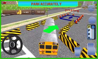 Schoolbus Driver 3D Parking Screenshot 2