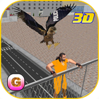 Police Wild Eagle Jail Escape simgesi
