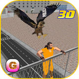 Police Wild Eagle Jail Escape icône