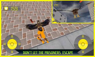 Police Wild Eagle Jail Escape скриншот 1
