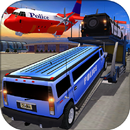 Police Limo Car Transporter-APK