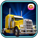 Cargo Truck Driver Mountain APK