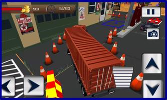 Trucker Parking Reborn 2016 постер