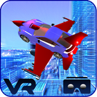 VR Flying Car Flight Simulator 圖標