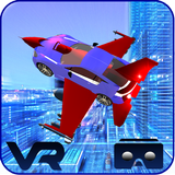 VR Flying Car Flight Simulator icône