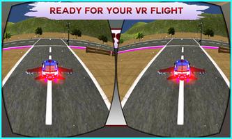 VR Flying Car Flight Simulator постер