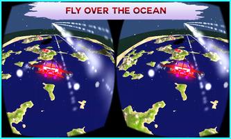 VR Flying Car Flight Simulator اسکرین شاٹ 1